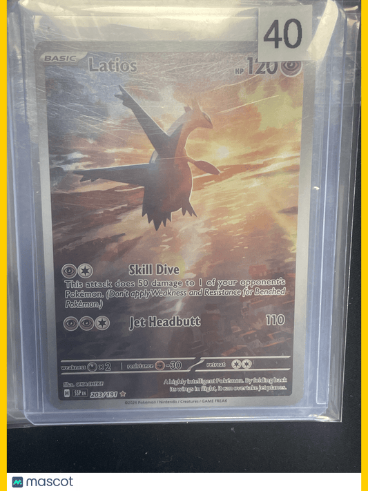 2015 Pokemon Latios #203/191