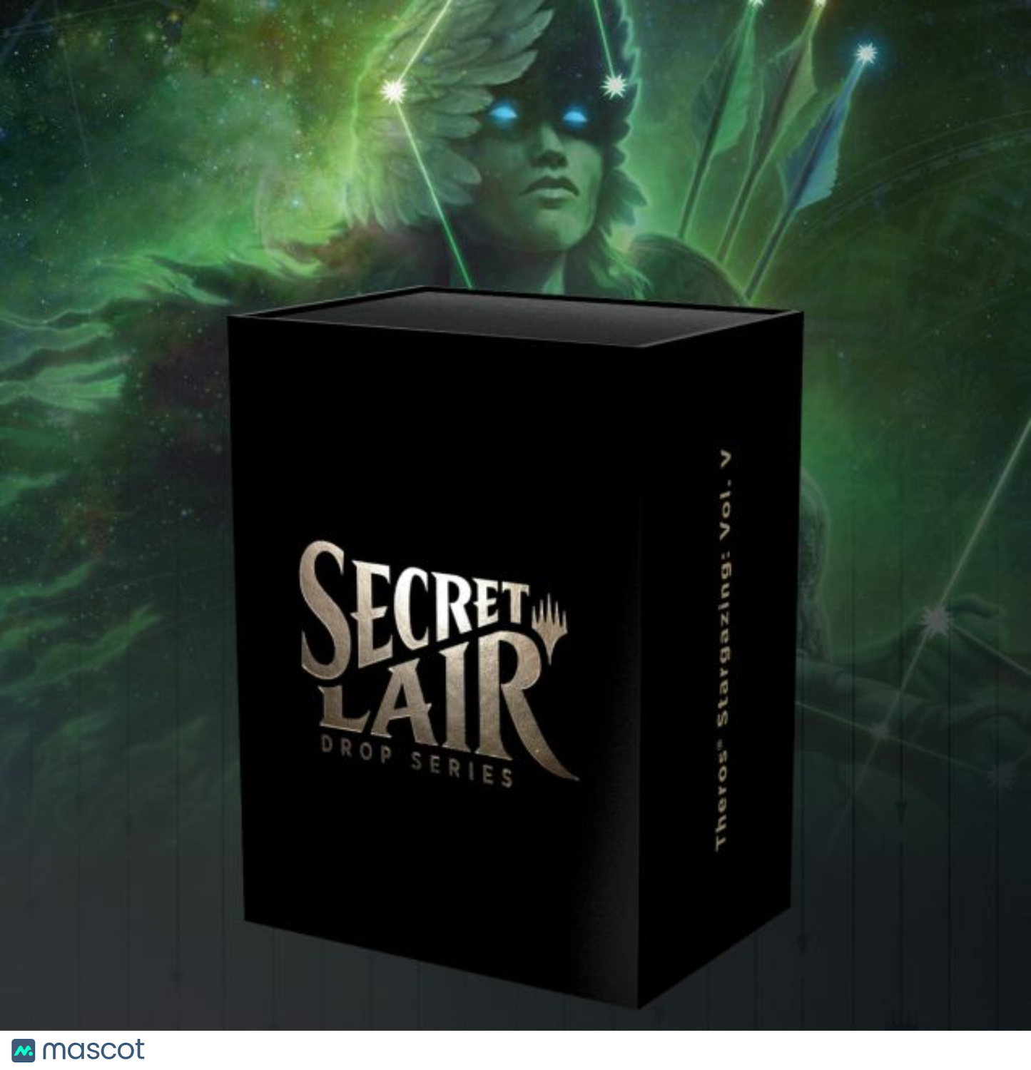 Magic: TG Secret Lair Drop: Theros Stargazing: Vol. 5 (Nylea) (Foil Edition)