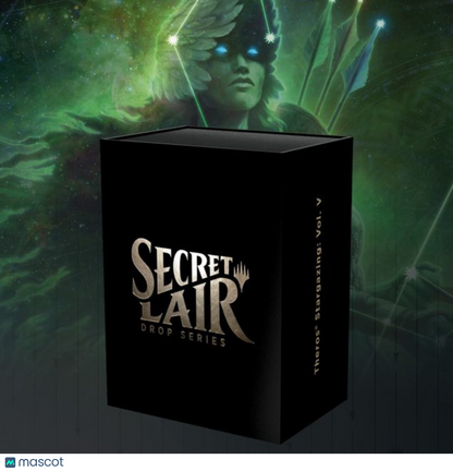 Magic: TG Secret Lair Drop: Theros Stargazing: Vol. 5 (Nylea) (Foil Edition)