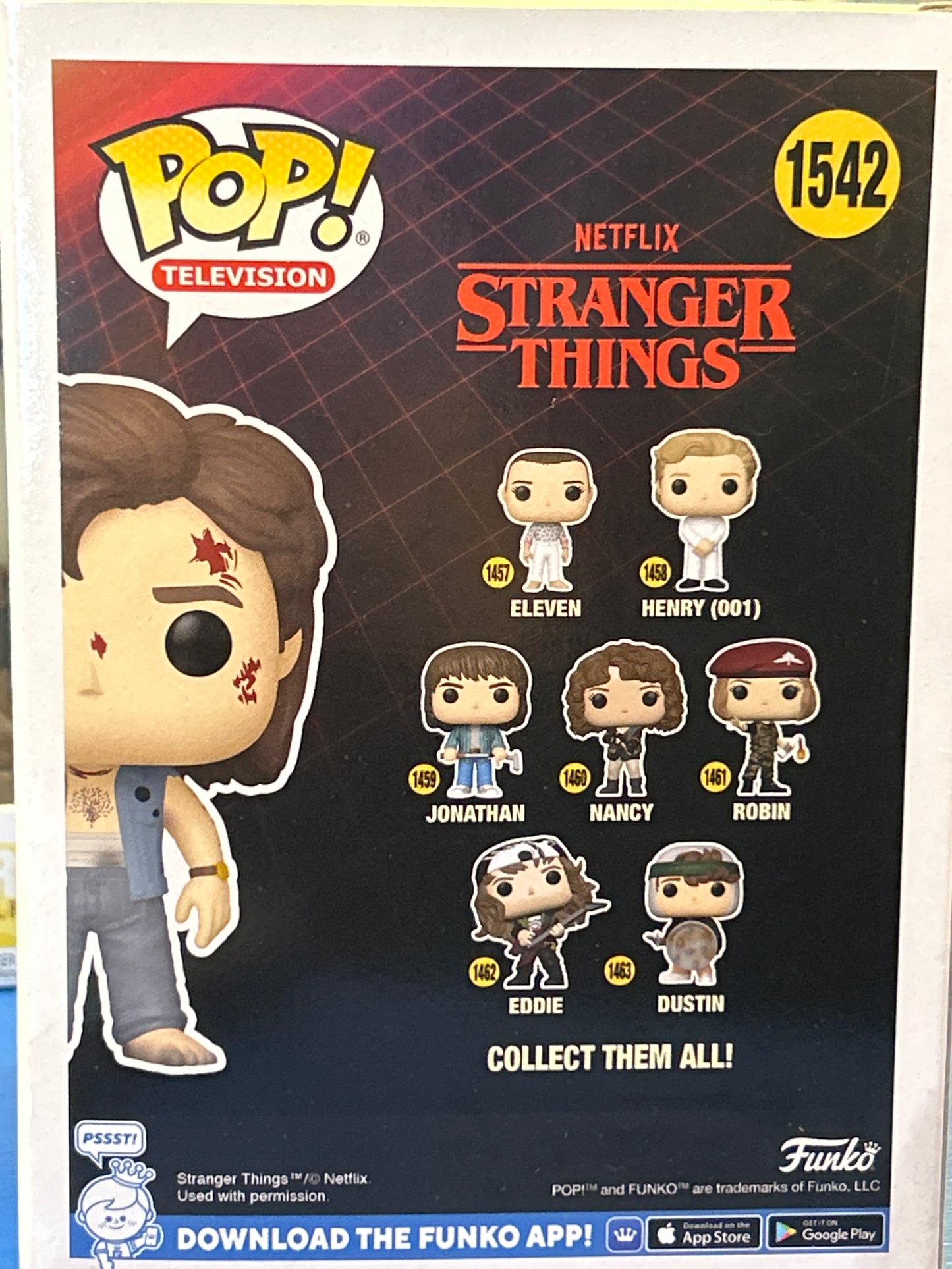 Funko Steve Good Hot Topic