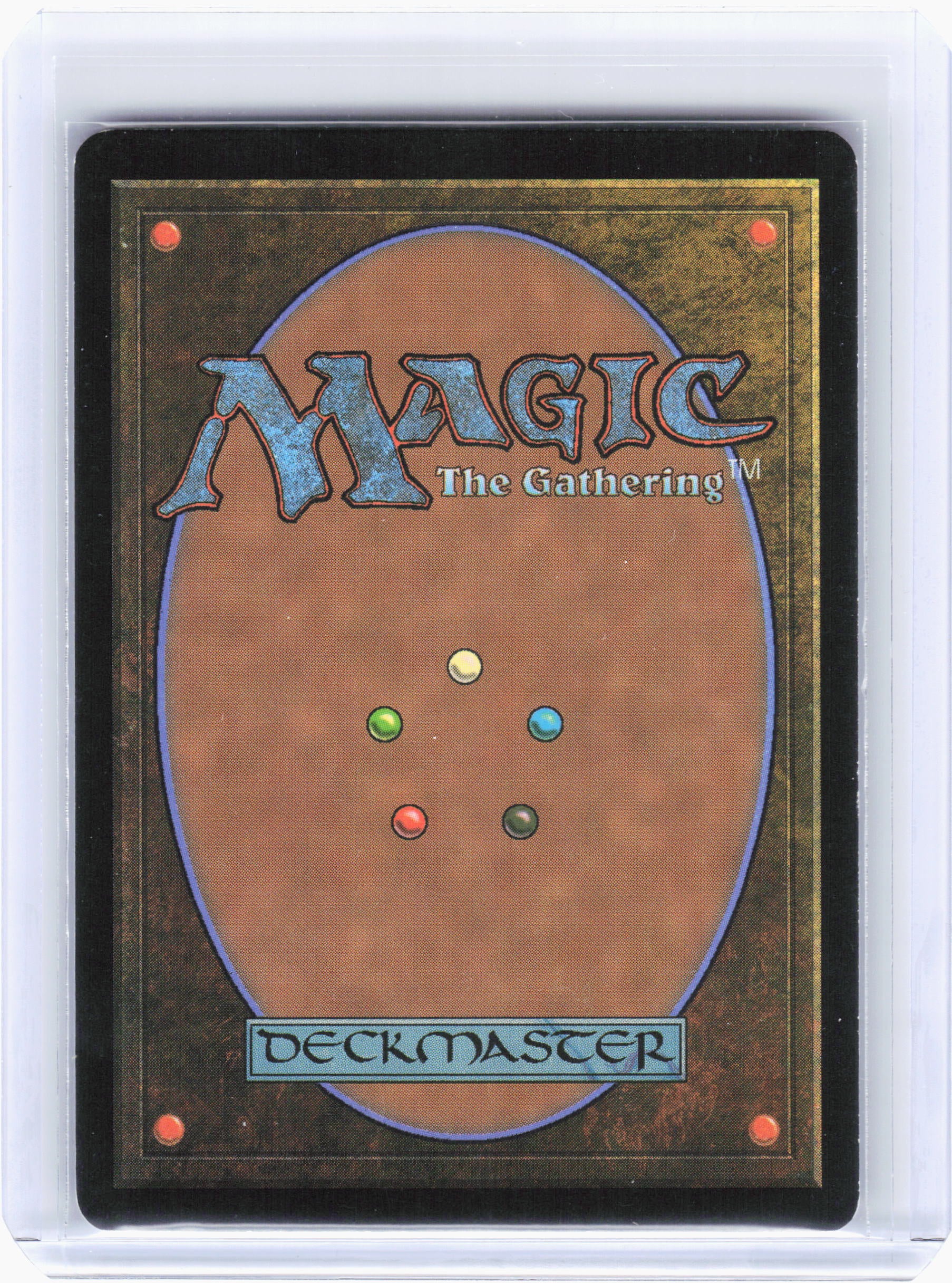 2001 Magic: The Gathering—Tarnished Citadel #329/350 Odyssey—Rare Foil