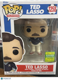 POP! Television—Ted Lasso—Ted Lasso #1258—(2022 Summer Convention Limited Edition)