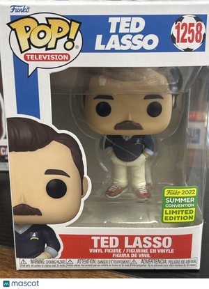 POP! Television—Ted Lasso—Ted Lasso #1258—(2022 Summer Convention Limited Edition)
