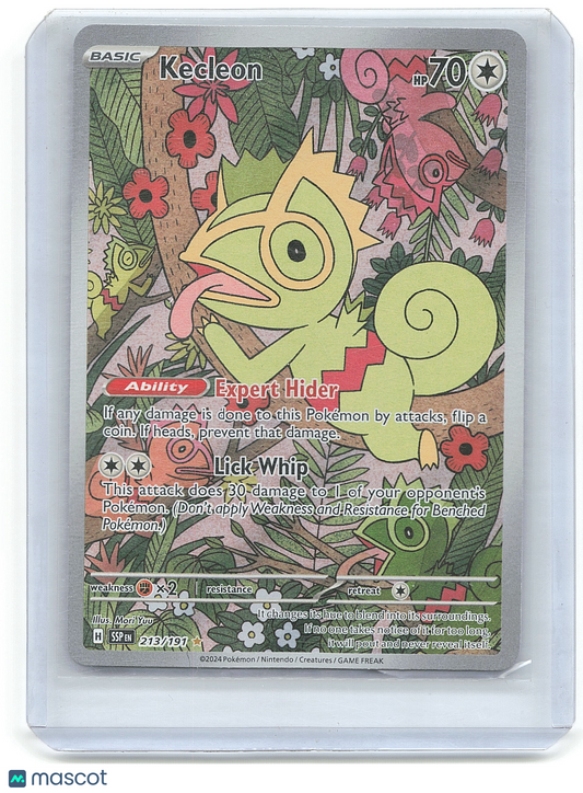 Pokemon Kecleon 2021 Pokemon #SV087/SV122