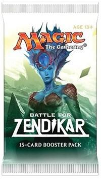 2015 Magic: The Gathering—Battle for Zendikar Booster Pack