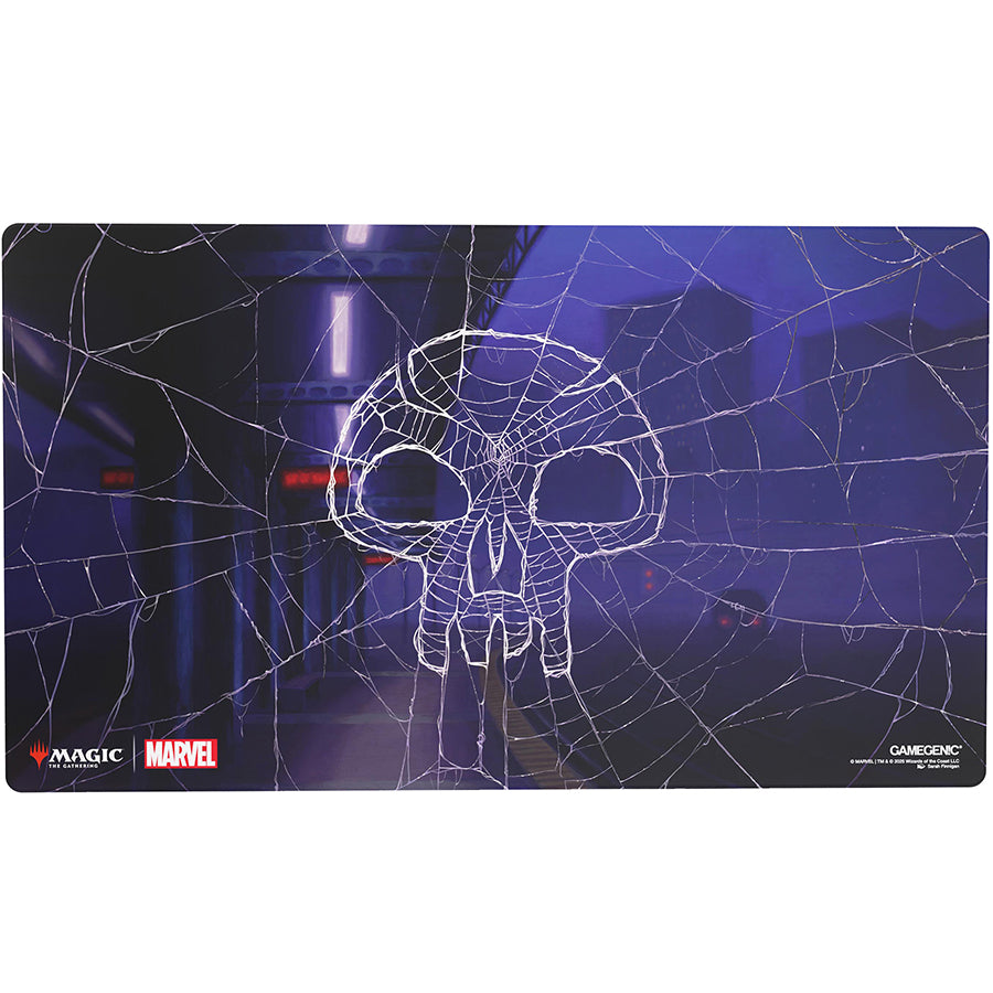 2025 GameGenic Magic: The Gathering x Spider-Man (Swamp) Shiny Playmat