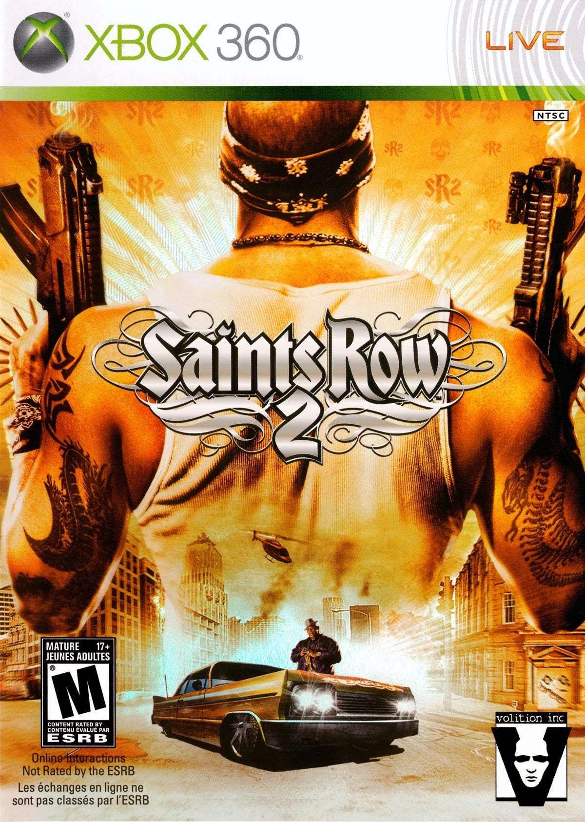 Saints Row 2 (Xbox 360) - Pre Owned