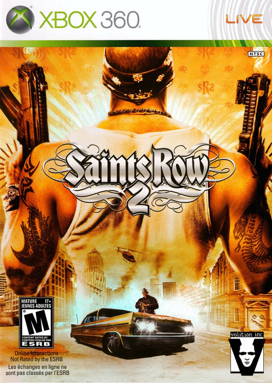 Saints Row 2 (Xbox 360) - Pre Owned