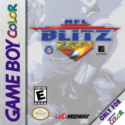 NFL Blitz 2001 (Game Boy Color) - Pre-Owned (Cartridge Only)