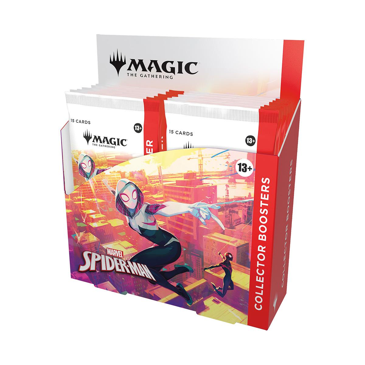2025 Magic: The Gathering Marvel's Spider-Man Collector Booster Pack
