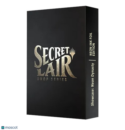 2022 Magic: TG Secret Lair Drop: Showcase: Neon Dynasty (Neon Ink Foil Edition)