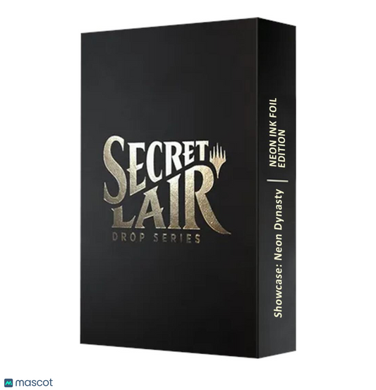 2022 Magic: TG Secret Lair Drop: Showcase: Neon Dynasty (Neon Ink Foil Edition)