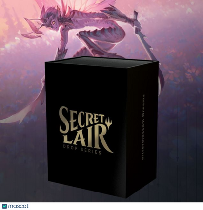 Magic: The Gathering Secret Lair Drop: Bitterblossom Dreams (Non-Foil Edition)