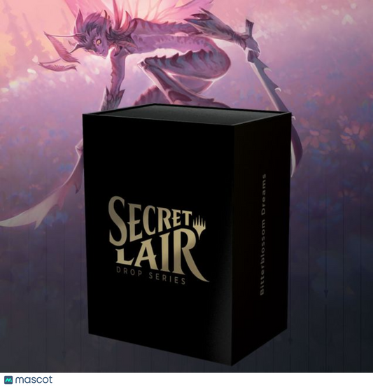 Magic: The Gathering Secret Lair Drop: Bitterblossom Dreams (Non-Foil Edition)