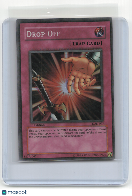 2003 Yu-Gi-Oh! Drop Off Legacy of Darkness #LOD-097 1st Edition SR