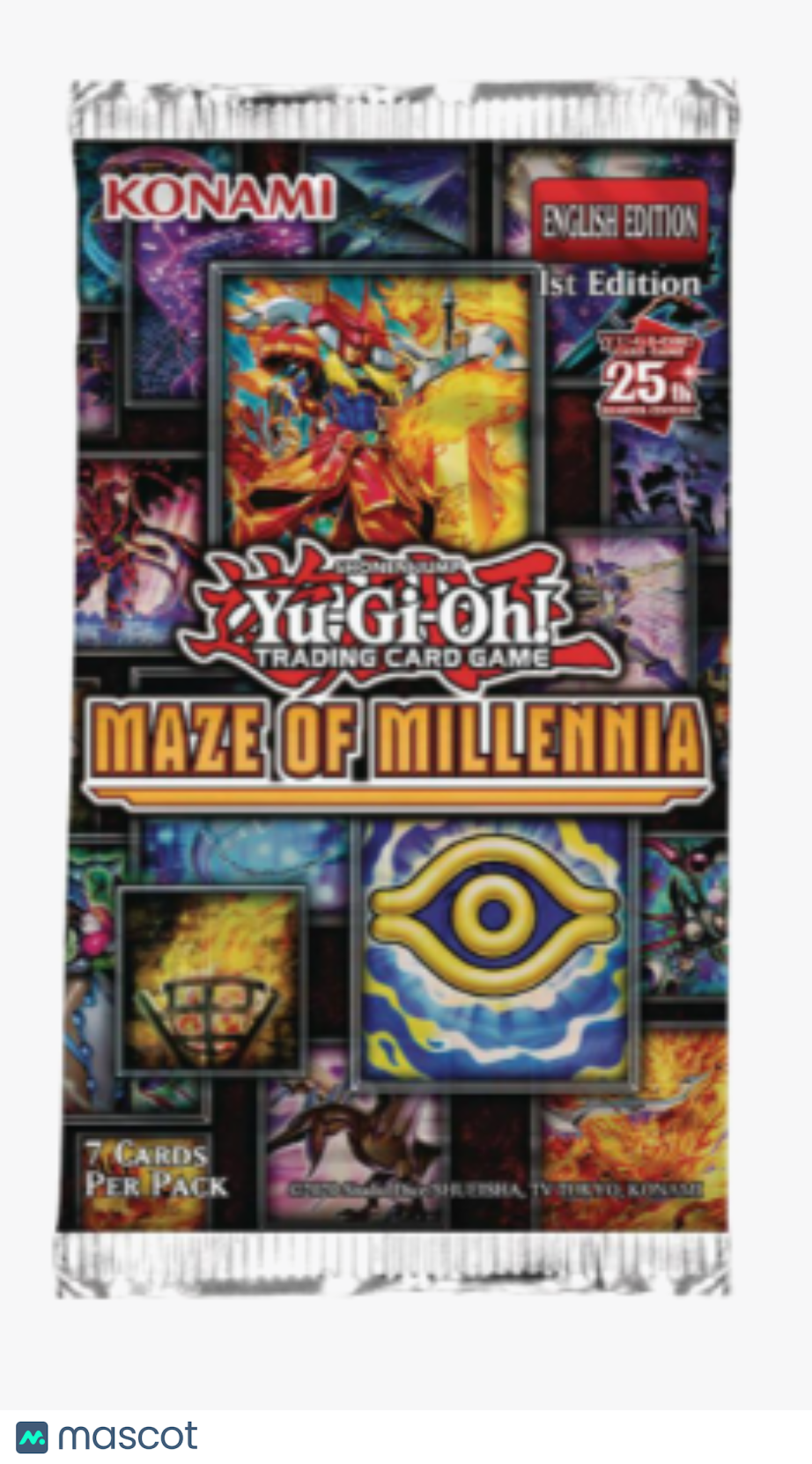 2024 Yugioh Maze of Millennia Booster Pack