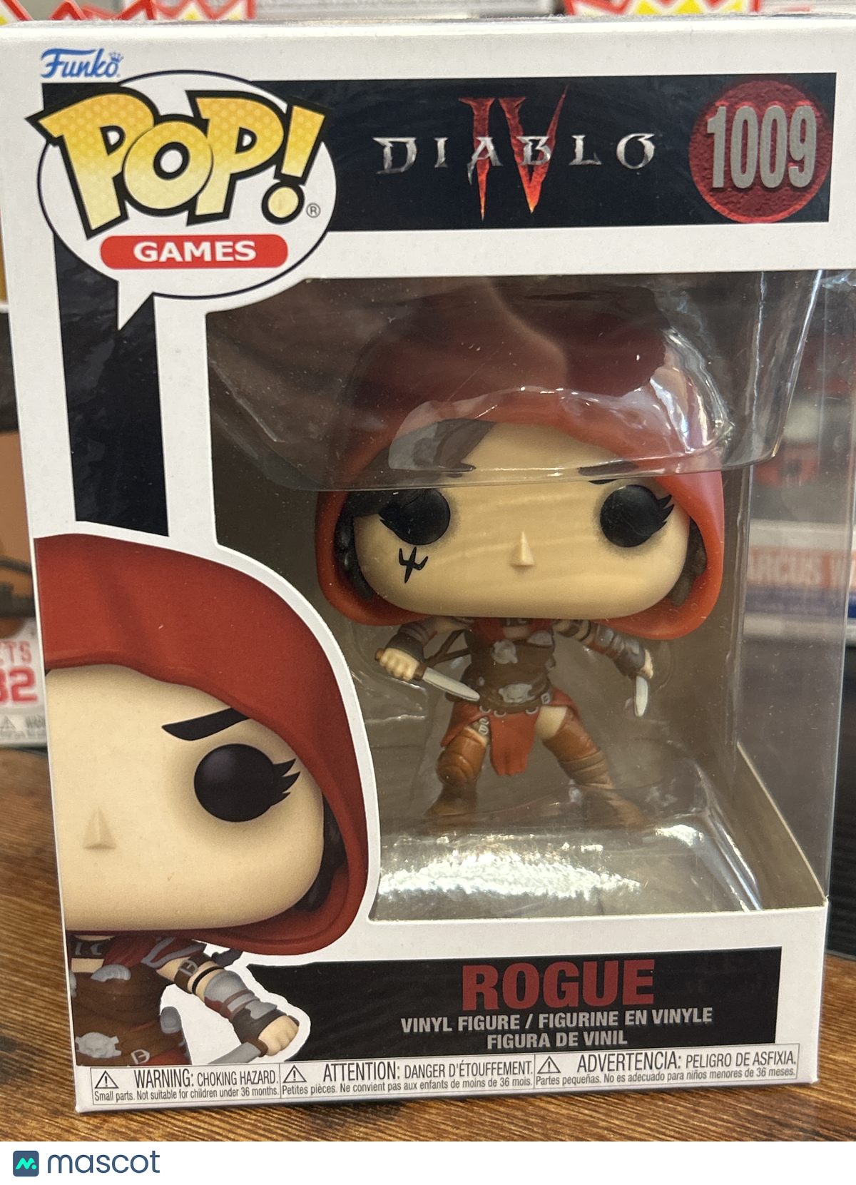 FunkoDiablo 4 Rogue #