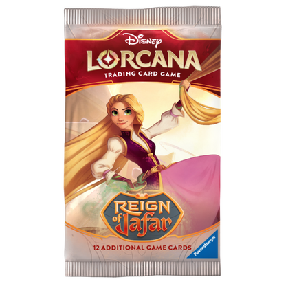 2025 Disney Lorcana TCG: Reign of Jafar Booster Pack