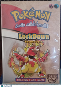 1999 Pokemon Lockdown Theme Deck - Papa Joey's Collectibles
