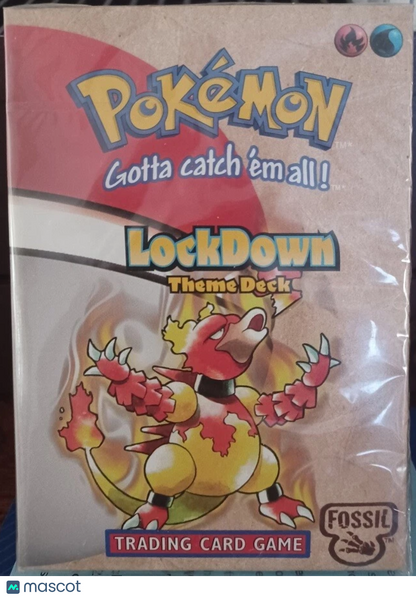 1999 Pokemon Lockdown Theme Deck - Papa Joey's Collectibles