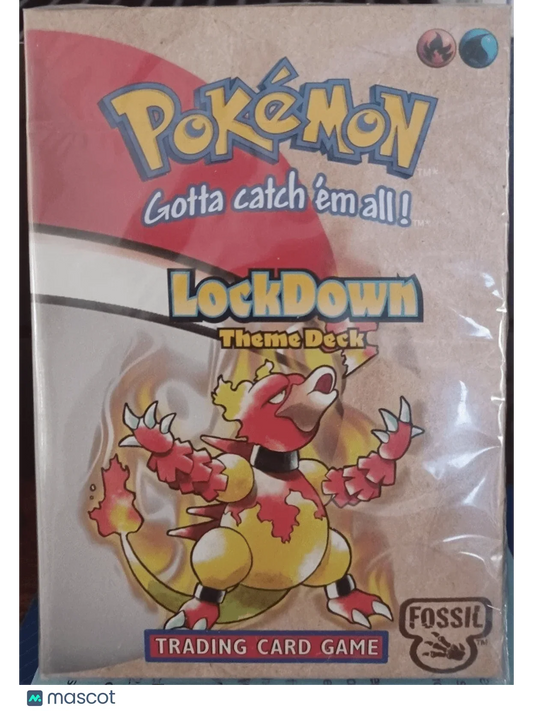 1999 Pokemon Lockdown Theme Deck - Papa Joey's Collectibles