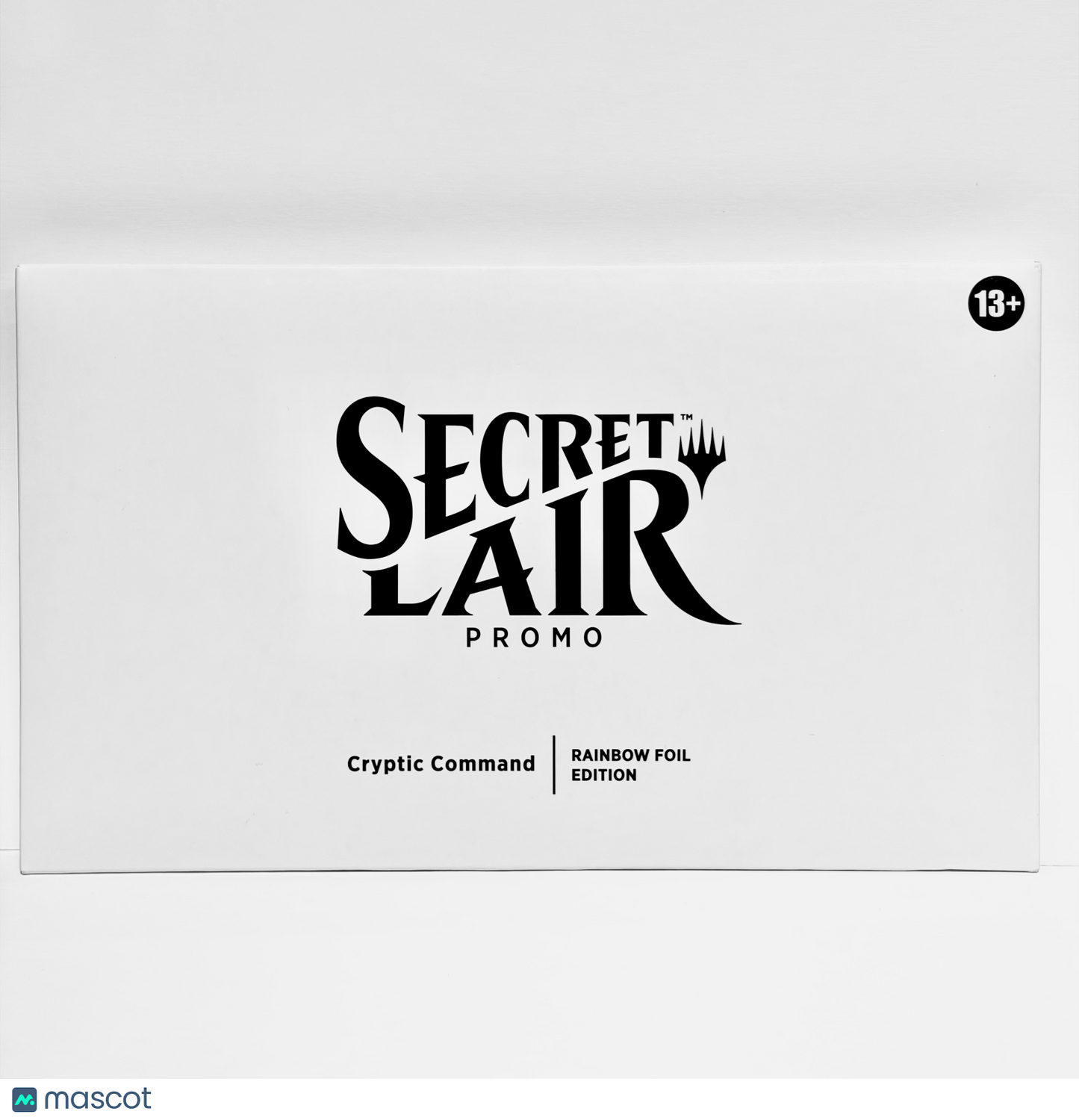 Magic:TG Secret Lair Secret Scare Superdrop Promo Cryptic Command (Rainbow Foil)