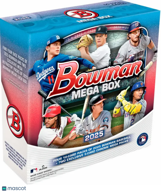 2025 Topps Bowman Baseball Mega Box