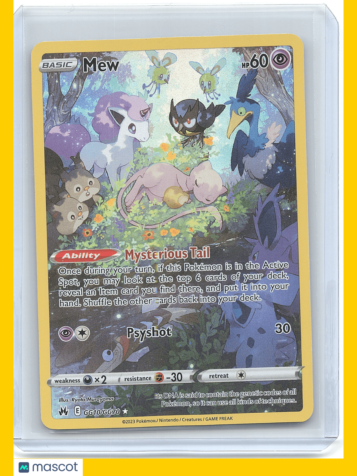 Pokémon Mew 2023 Pokémon #GG10/GG70