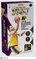 2024-2025 Panini Select H2 Basketball Hobby Box - Papa Joey's Collectibles