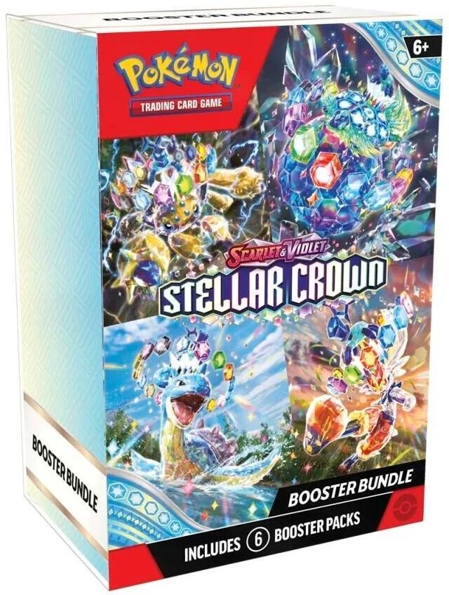 Pokemon Stellar Crown Booster Bundle