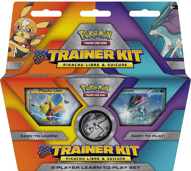 Pokémon TCG: XY Trainer Kit—Pikachu Libre & Suicune