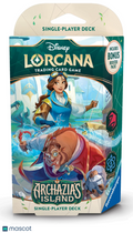 2025 Disney Lorcana TCG Archazia's Island Ruby & Sapphire Single-Player Deck
