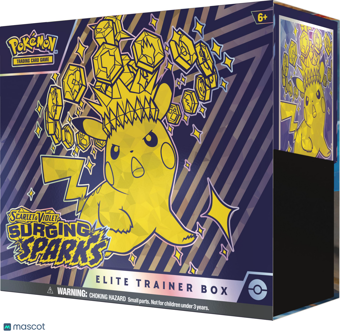 2024 Pokemon Scarlet & Violet Surging Sparks Elite Trainer Box