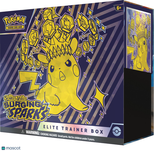 2024 Pokemon Scarlet & Violet Surging Sparks Elite Trainer Box