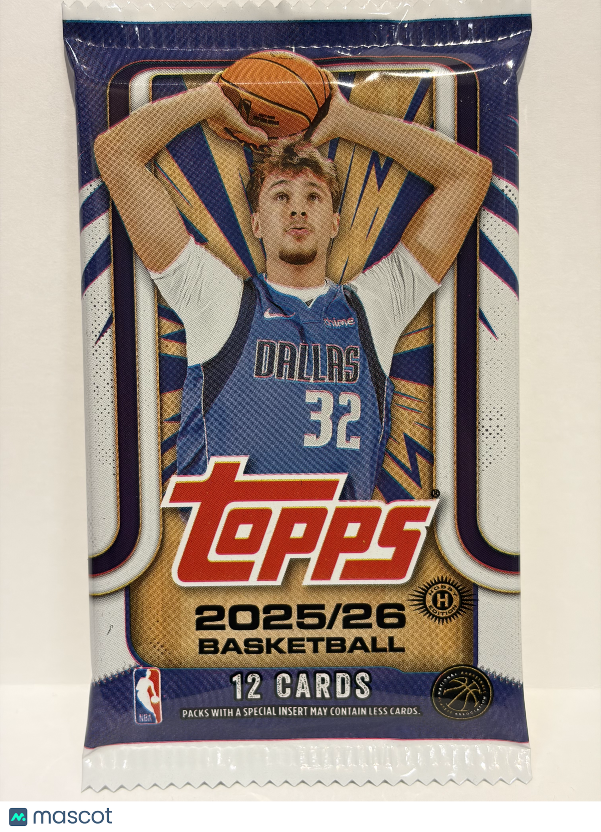 2025/26 Topps Basketball Hobby Pack - Papa Joey's Collectibles