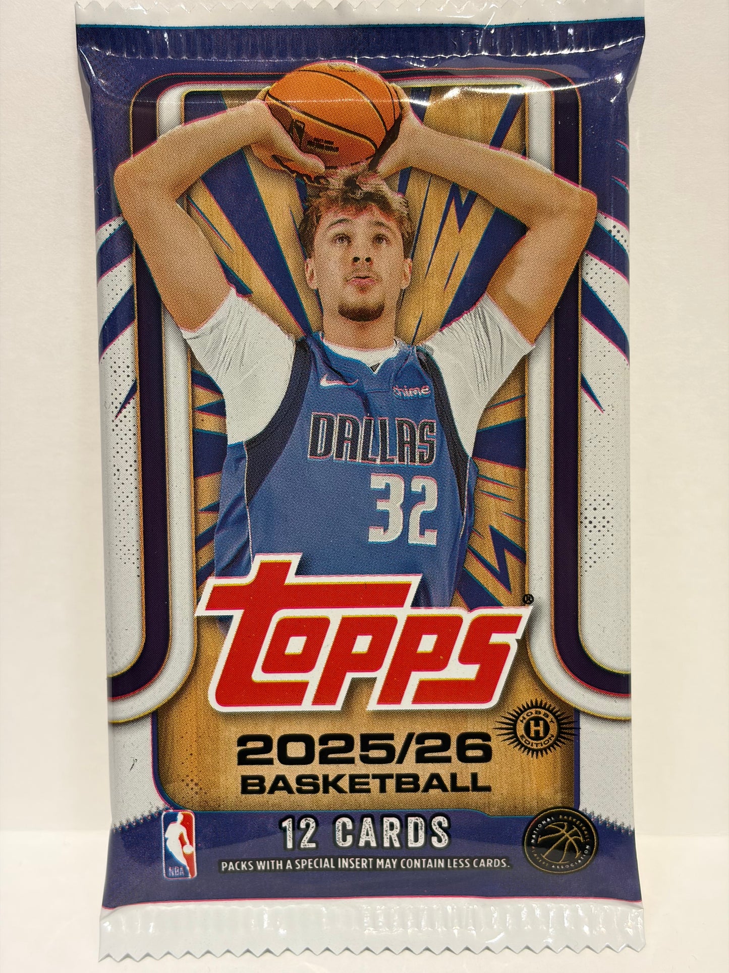 2025/26 Topps Basketball Hobby Pack