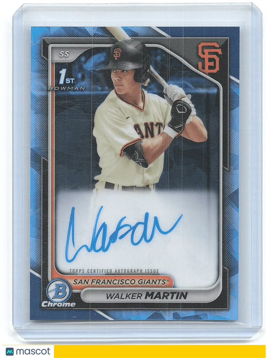 2023 Topps Bowman Chrome Baseball Walker Martin #BD-121 - Papa Joey's Collectibles