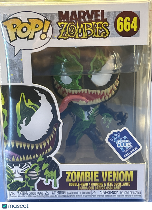 Funko Zombie Venom # Very Good Funko Club - Papa Joey's Collectibles