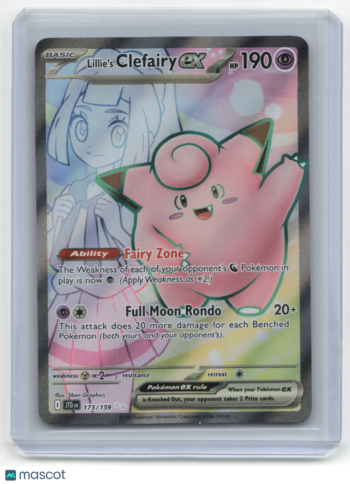 2016 Pokemon Clefairy Journey Together #77/149 EX