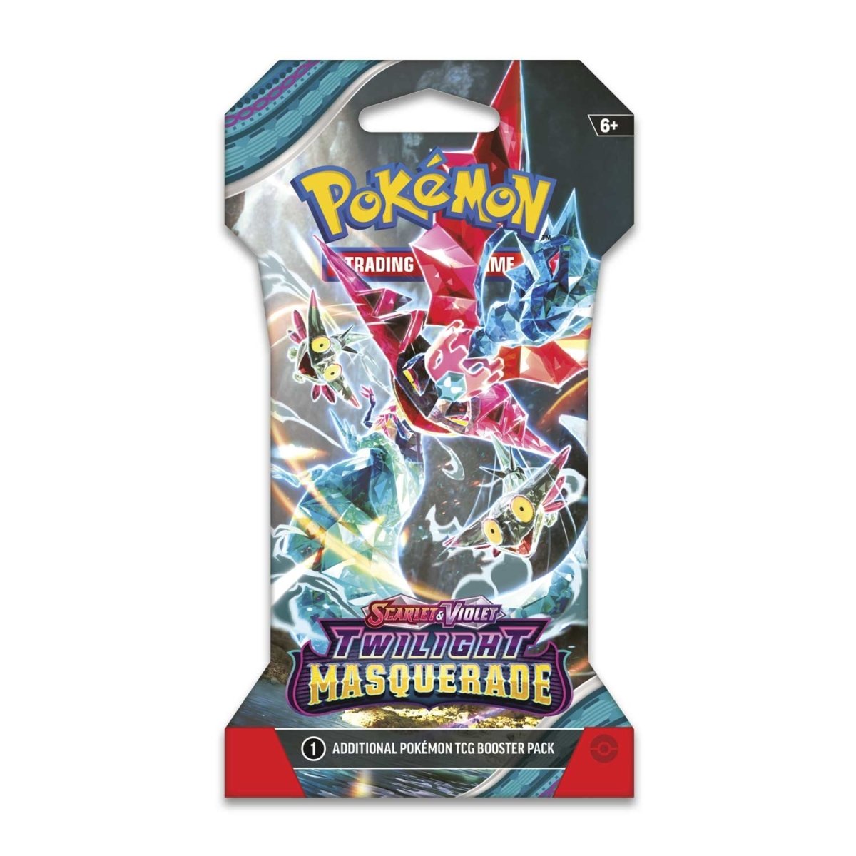2024 Pokemon Scarlet & Violet Twilight Masquerade Sleeved Booster Pack