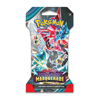 2024 Pokemon Scarlet & Violet Twilight Masquerade Sleeved Booster Pack