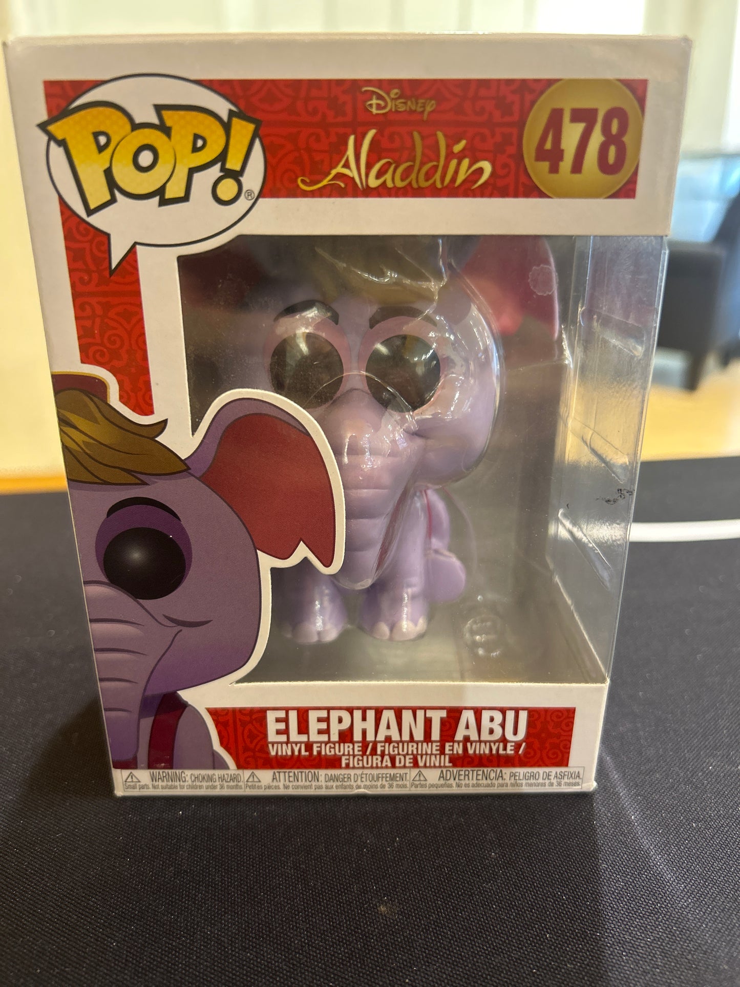POP!—Disney Aladdin—Elephant Abu #478