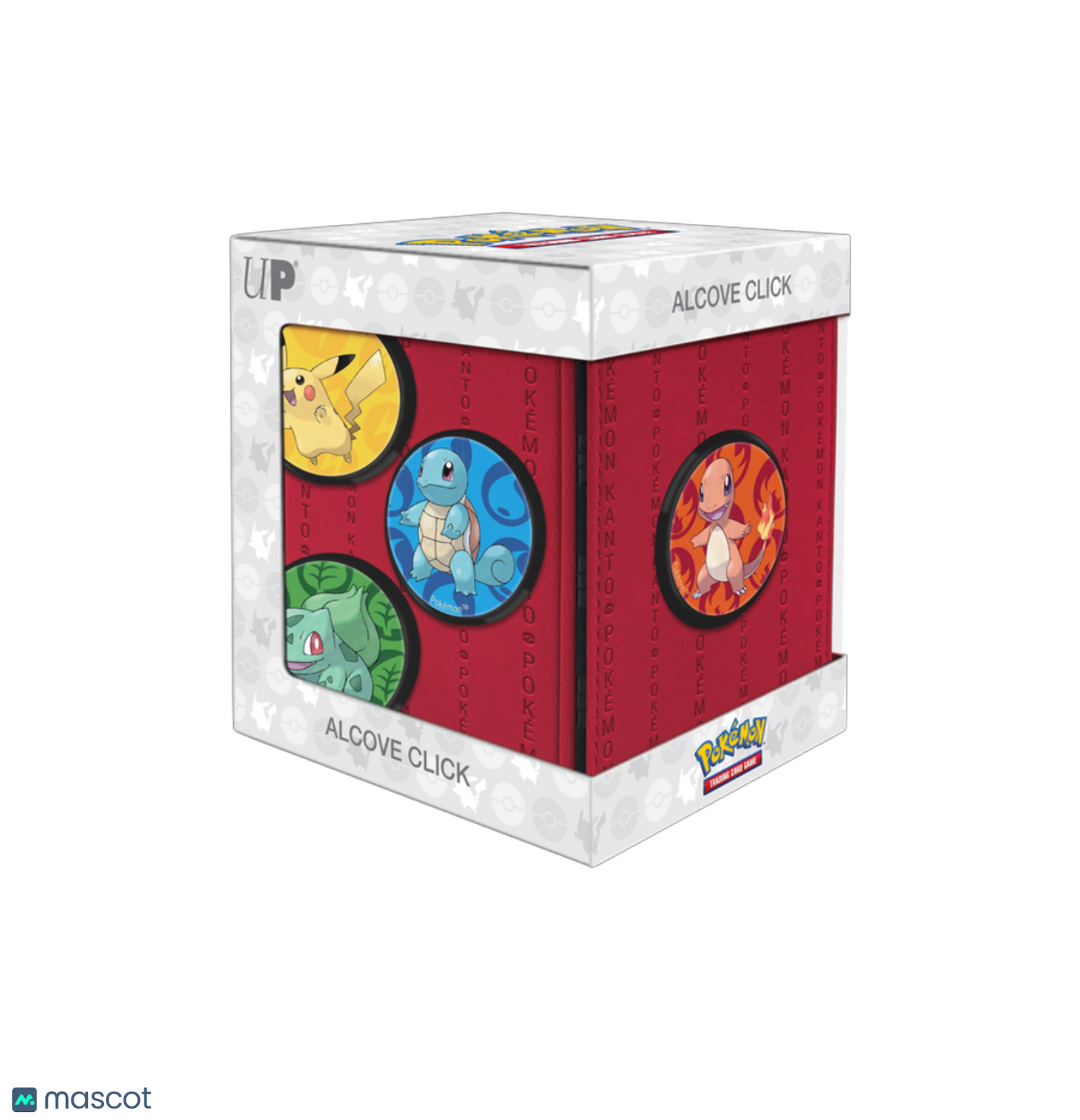 Ultra PRO | Pokemon (Kanto) ALCOVE Click Deck Box - Papa Joey's Collectibles