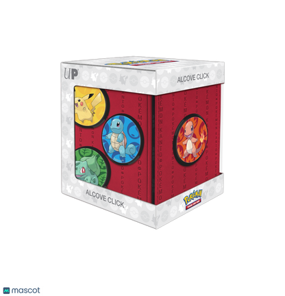 Ultra PRO | Pokemon (Kanto) ALCOVE Click Deck Box - Papa Joey's Collectibles