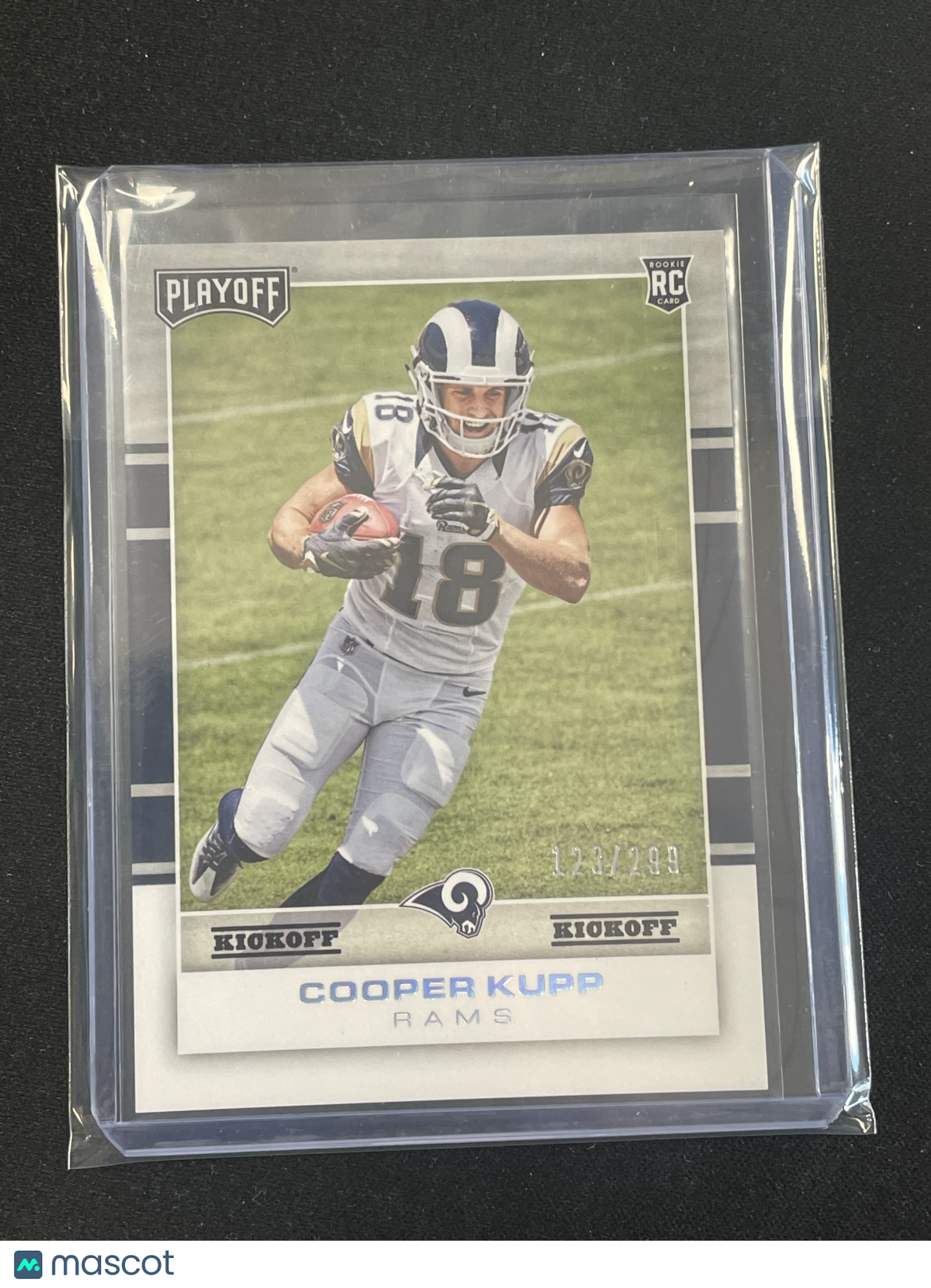 2017 Playoff Football Cooper Kupp /299 #232