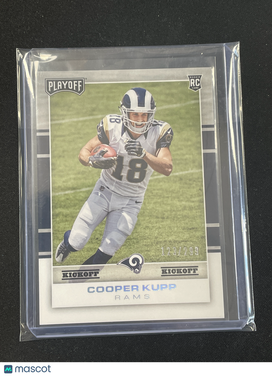 2017 Playoff Football Cooper Kupp /299 #232