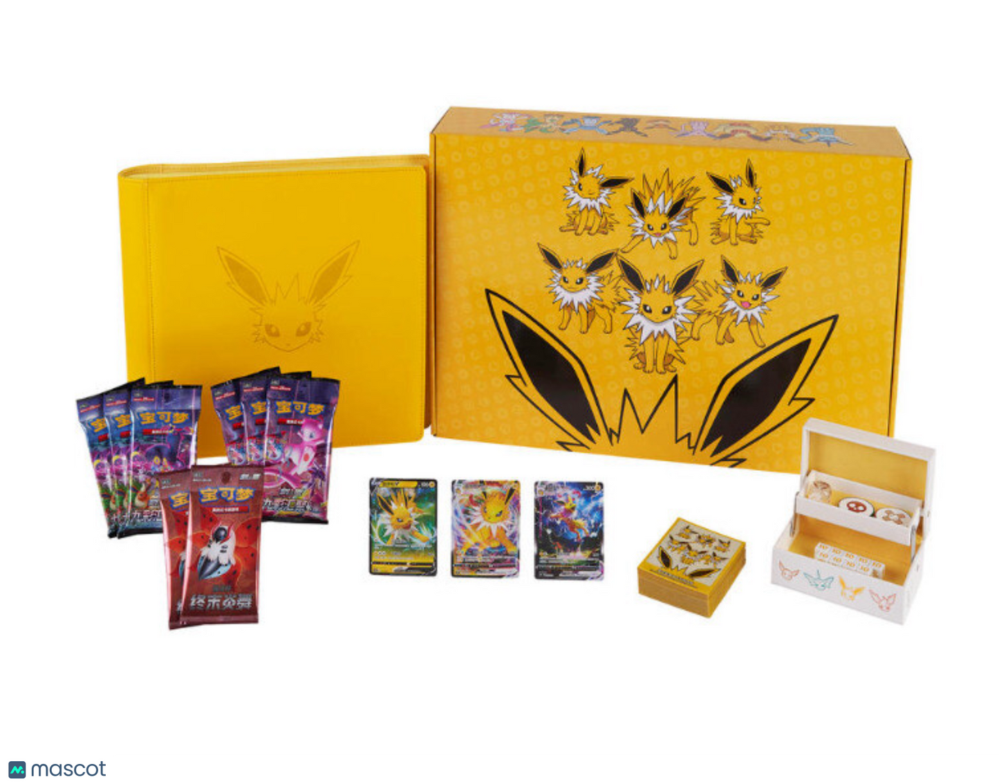 Pokemon Jolteon Gift (Simplified Chinese) Box