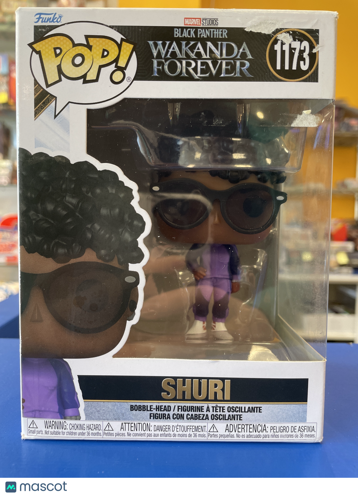 Funko Black Panther Wakanda Forever - Shuri #1173 (Damaged)