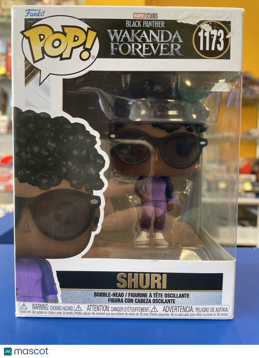 Funko Black Panther Wakanda Forever - Shuri #1173 (Damaged)