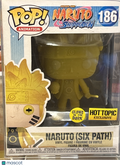 FunkoNaruto Shippuden Naruto (Six Path) # Very Good Hot Topic